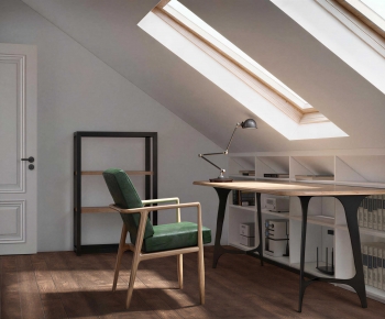 Modern Study Space-ID:923289066