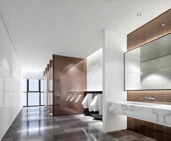 Modern Public Toilet-ID:638746029