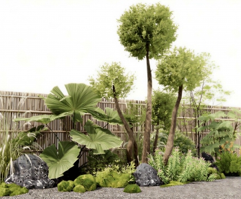 New Chinese Style Rockery Waterscape-ID:547290092
