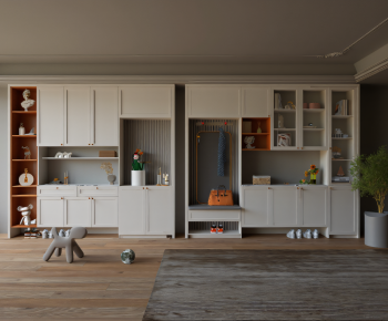 Modern Shoe Cabinet-ID:252099047