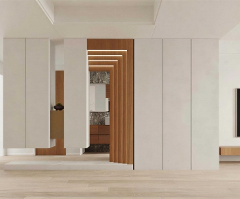 Modern Hallway-ID:985188962