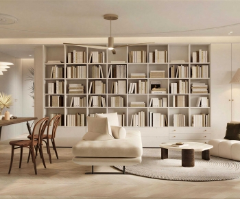 Modern A Living Room-ID:440713884