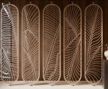 Modern Metal Screen Partition-ID:614892962