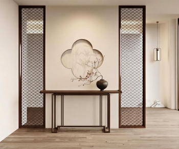 New Chinese Style Hallway-ID:829442023