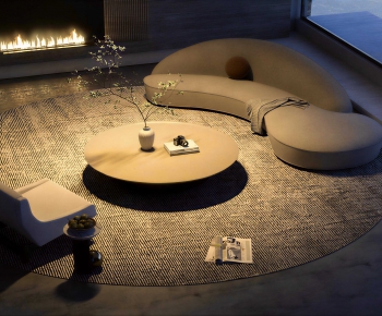 Modern Sofa Combination-ID:368326909