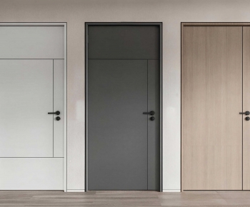 Modern Single Door-ID:731631999