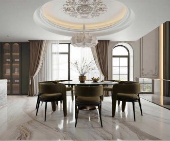French Style Dining Room-ID:443098072