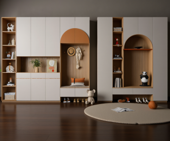 Modern Shoe Cabinet-ID:956449561