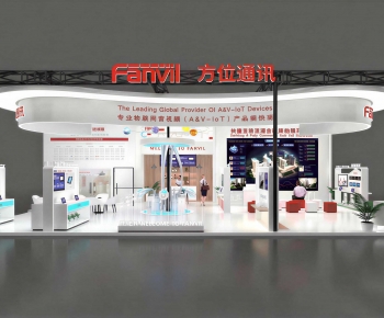 Modern Exhibition Hall-ID:408489736