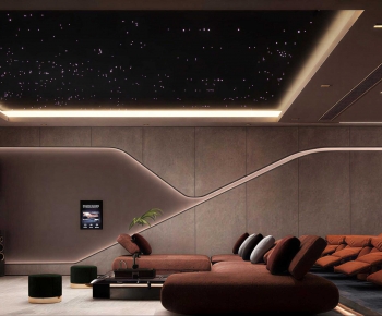 Modern Audiovisual Room-ID:558870086