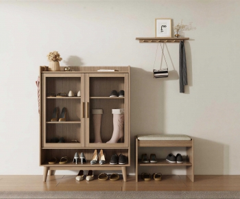 Modern Shoe Cabinet-ID:759329086