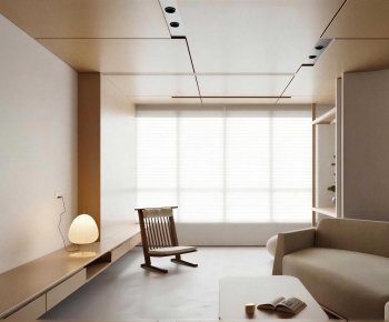 Japanese Style A Living Room-ID:394844062