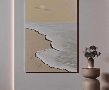 Wabi-sabi Style Painting-ID:680964951