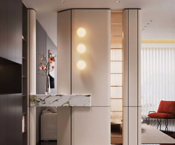 Modern Hallway-ID:195847035