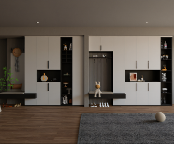 Modern Shoe Cabinet-ID:528039924