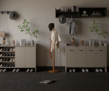 Modern Shoe Cabinet-ID:279551987