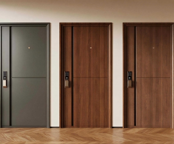 Modern Entrance Door-ID:984534984