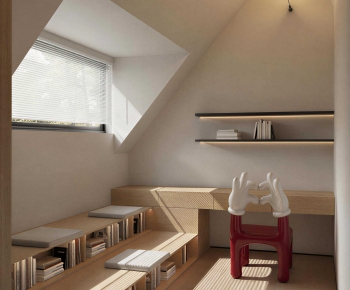 Modern Study Space-ID:438791994