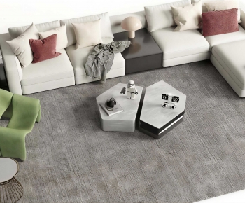 Modern Sofa Combination-ID:464942931