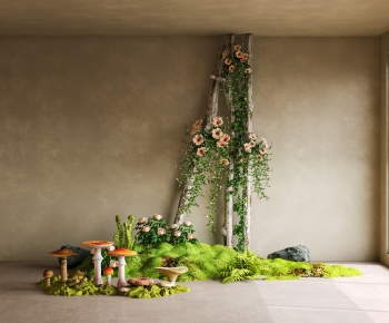 French Style Plant Landscaping-ID:803513052