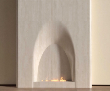 Modern Fireplace-ID:652676117