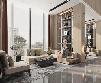 Modern Reception Area-ID:292118075