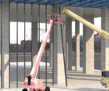 Modern Industrial Equipment-ID:138417016