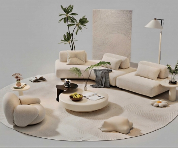 Modern Sofa Combination-ID:815694091