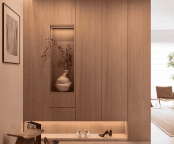 Modern Shoe Cabinet-ID:155428895