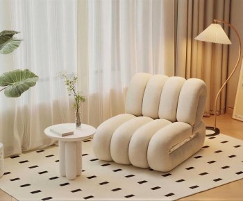 Modern Single Sofa-ID:905184031