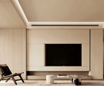Wabi-sabi Style A Living Room-ID:495564948