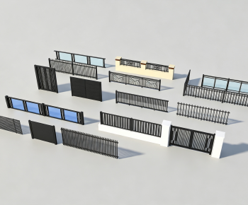 European Style Guardrail-ID:102925067