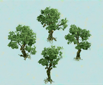Modern Tree-ID:901750099