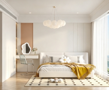 Modern Bedroom-ID:299376964