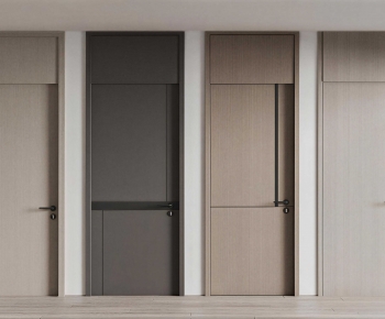 Modern Single Door-ID:717363121