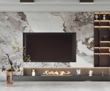 Modern TV Wall-ID:818795922
