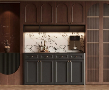 French Style Sideboard-ID:599994909