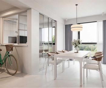 Modern Dining Room-ID:971791034