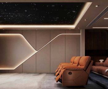 Modern Audiovisual Room-ID:259216074