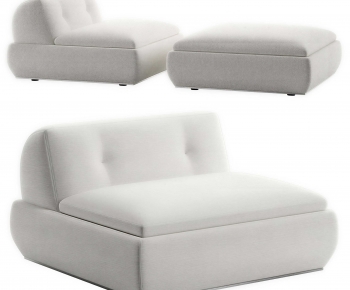 Modern Single Sofa-ID:929547077