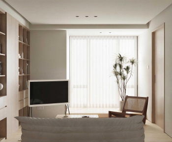Modern A Living Room-ID:950548894