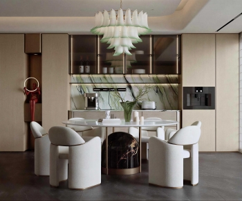 Modern Dining Room-ID:491977931