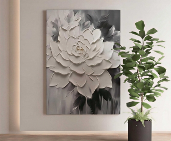 Modern Ground Green Plant Potted Plants-ID:181911954