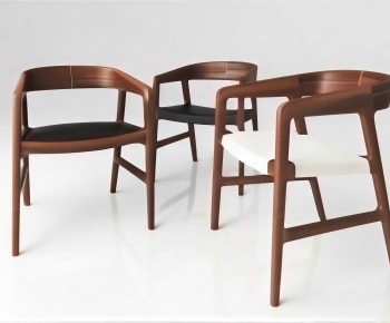 New Chinese Style Dining Chair-ID:109612949