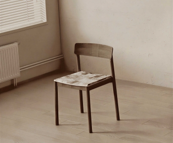 Wabi-sabi Style Dining Chair-ID:431910994
