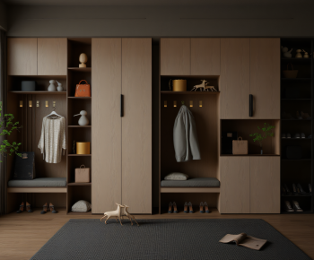 Modern Shoe Cabinet-ID:296471129