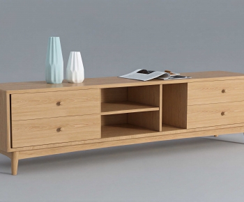 Nordic Style TV Cabinet-ID:541858916