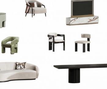 Modern Lounge Chair-ID:676707988