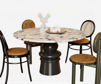 Modern Dining Table And Chairs-ID:468292001