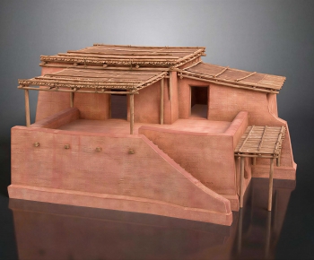 Modern Building Appearance-ID:265541083